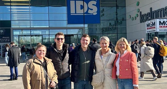 Besuch auf der IDS